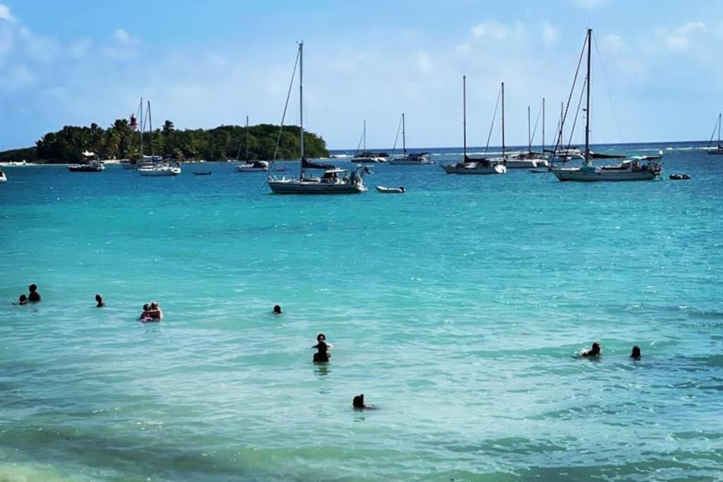 Le 136 Belle Vue Διαμέρισμα Le Gosier  Εξωτερικό φωτογραφία