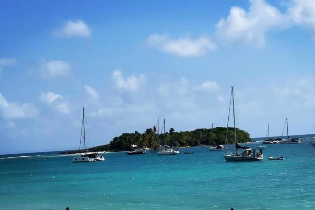 Le 136 Belle Vue Διαμέρισμα Le Gosier  Εξωτερικό φωτογραφία